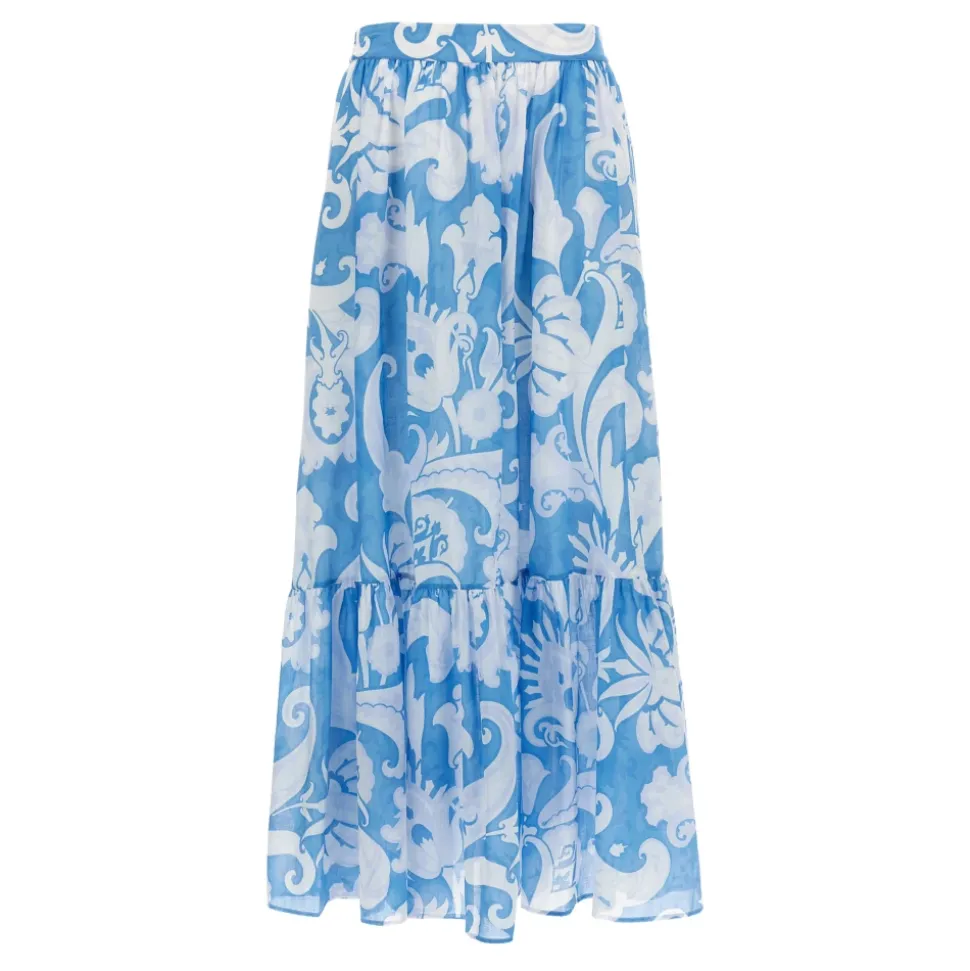 Falda Maxi Floral