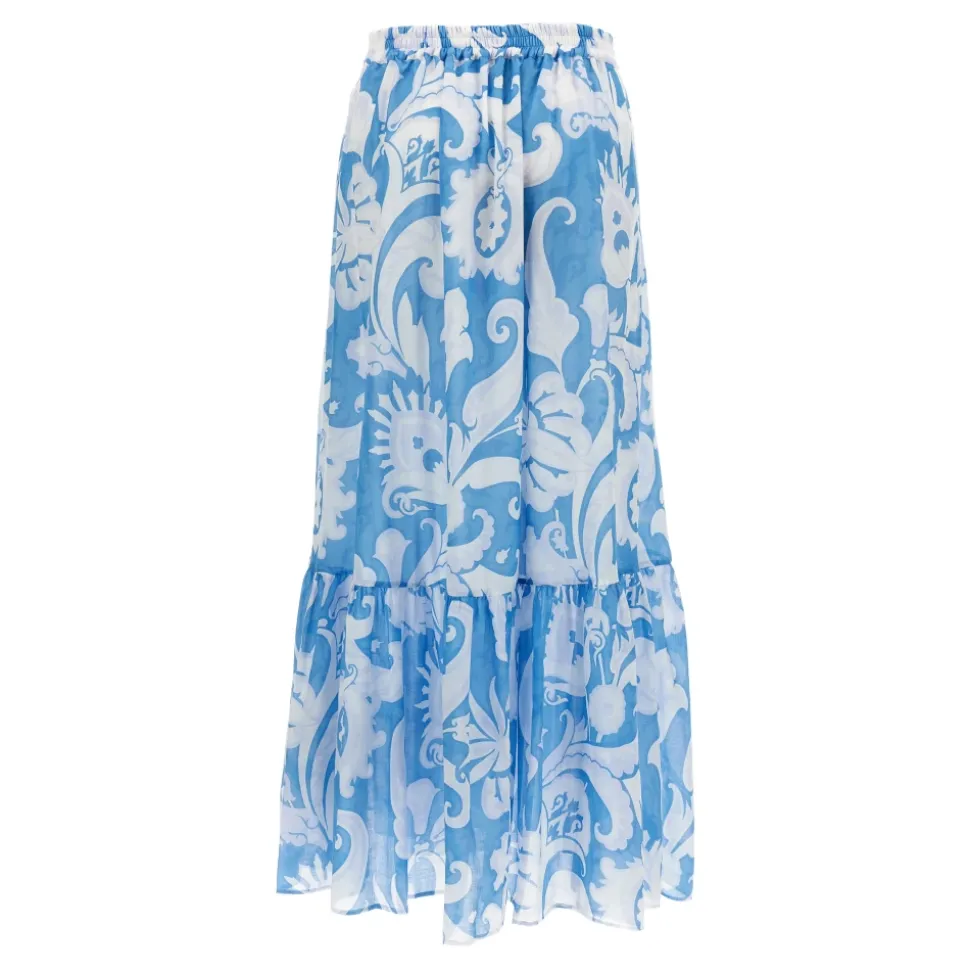 Falda Maxi Floral