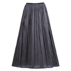 Falda Maxi Plisada