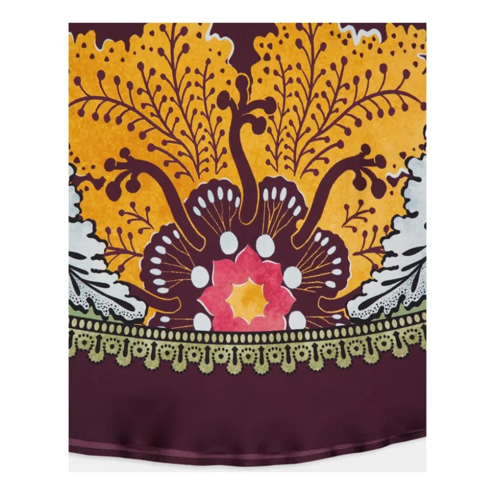 Falda Maxi Sleek Placée de Seda
