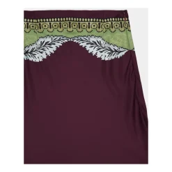 Falda Maxi Sleek Placée de Seda