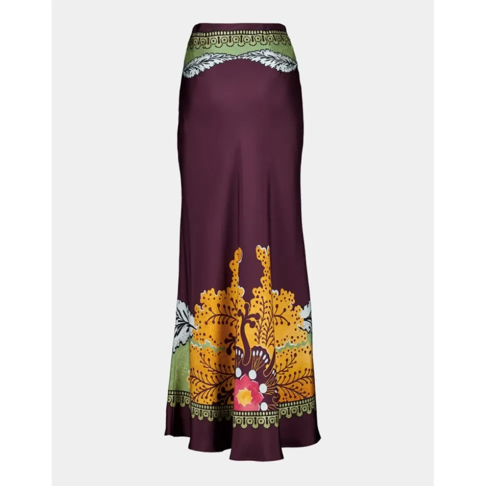 Falda Maxi Sleek Placée de Seda