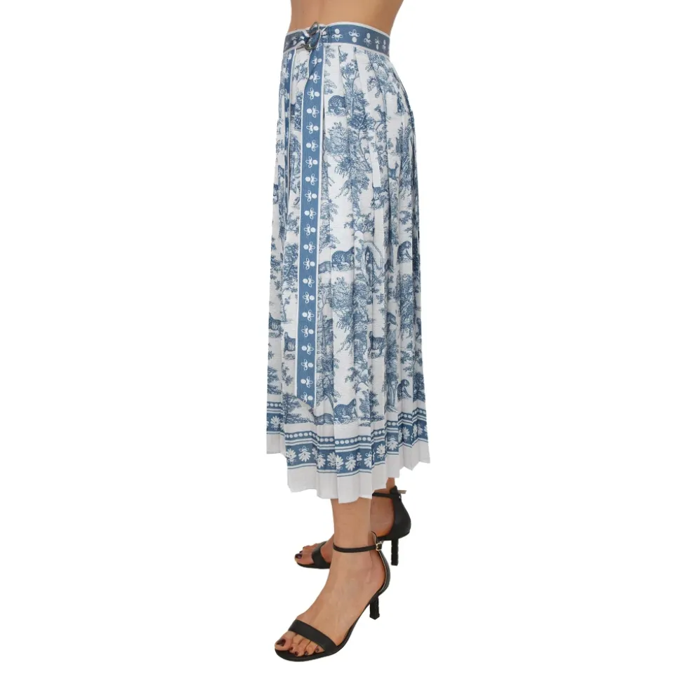Falda Midi