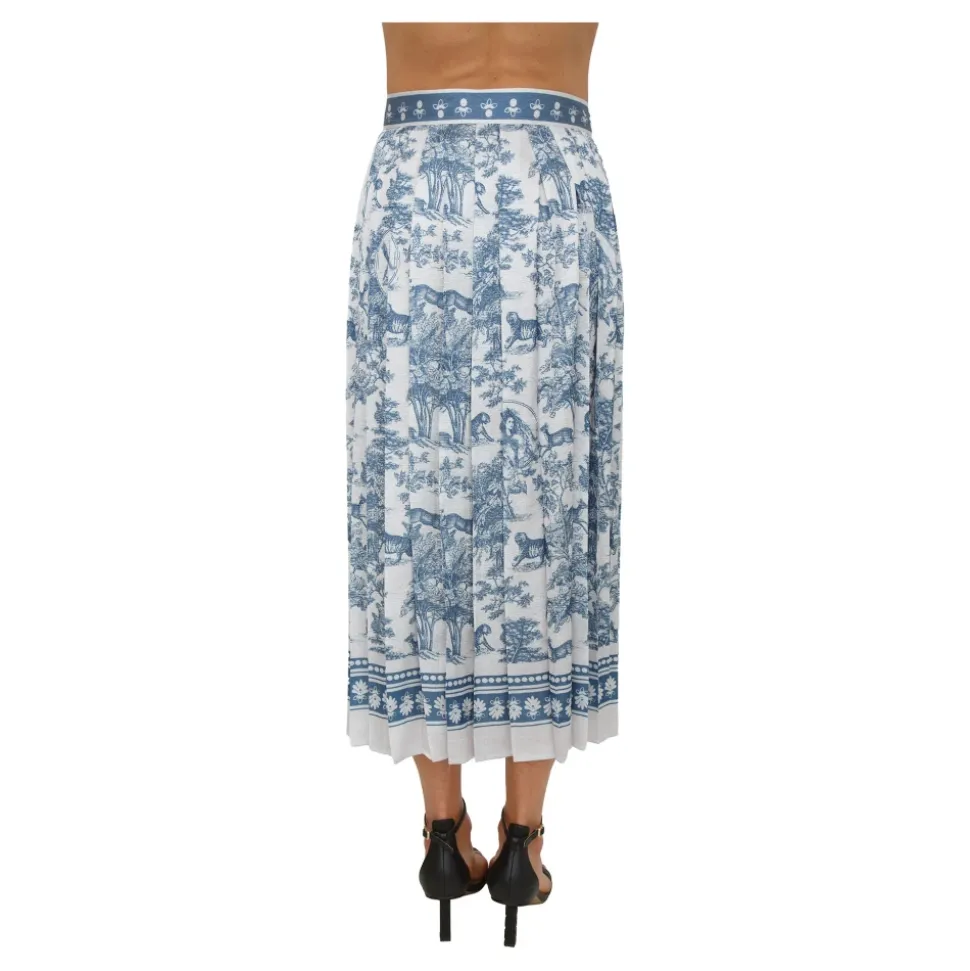 Falda Midi