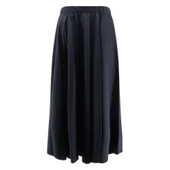 Falda Midi con Cintura Elástica