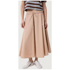 Falda Midi con Cordón Trekking Lace