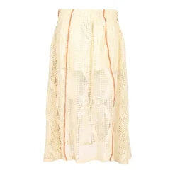 Falda Midi de Malla