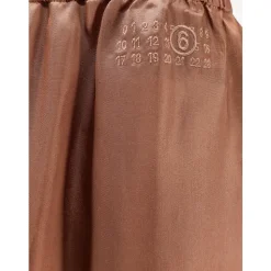 Falda Midi de Satén