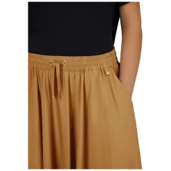 Falda midi evasé
