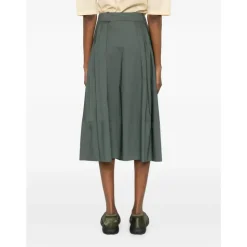 Falda Midi Plisada