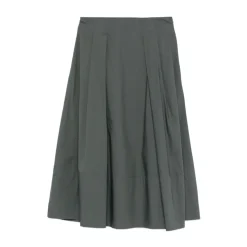 Falda Midi Plisada
