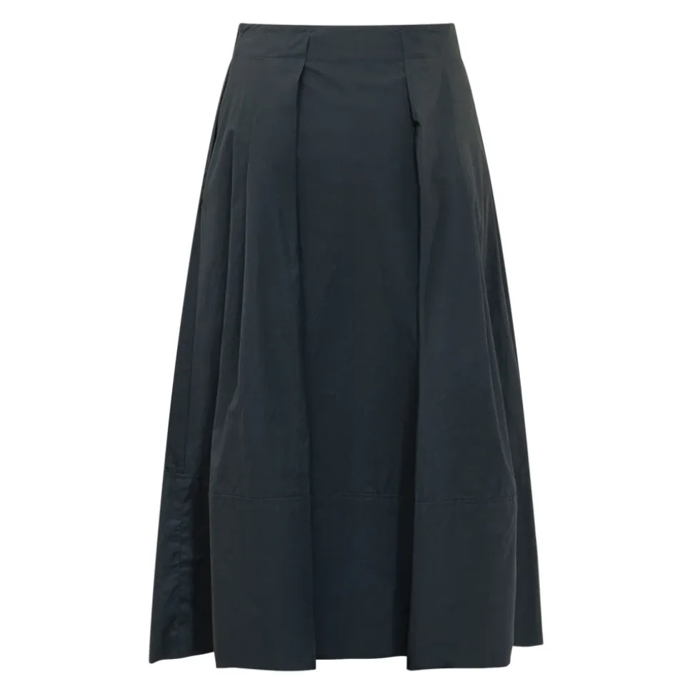 Falda Midi Plisada