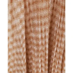 Falda Midi Plisada de Jersey Diamond