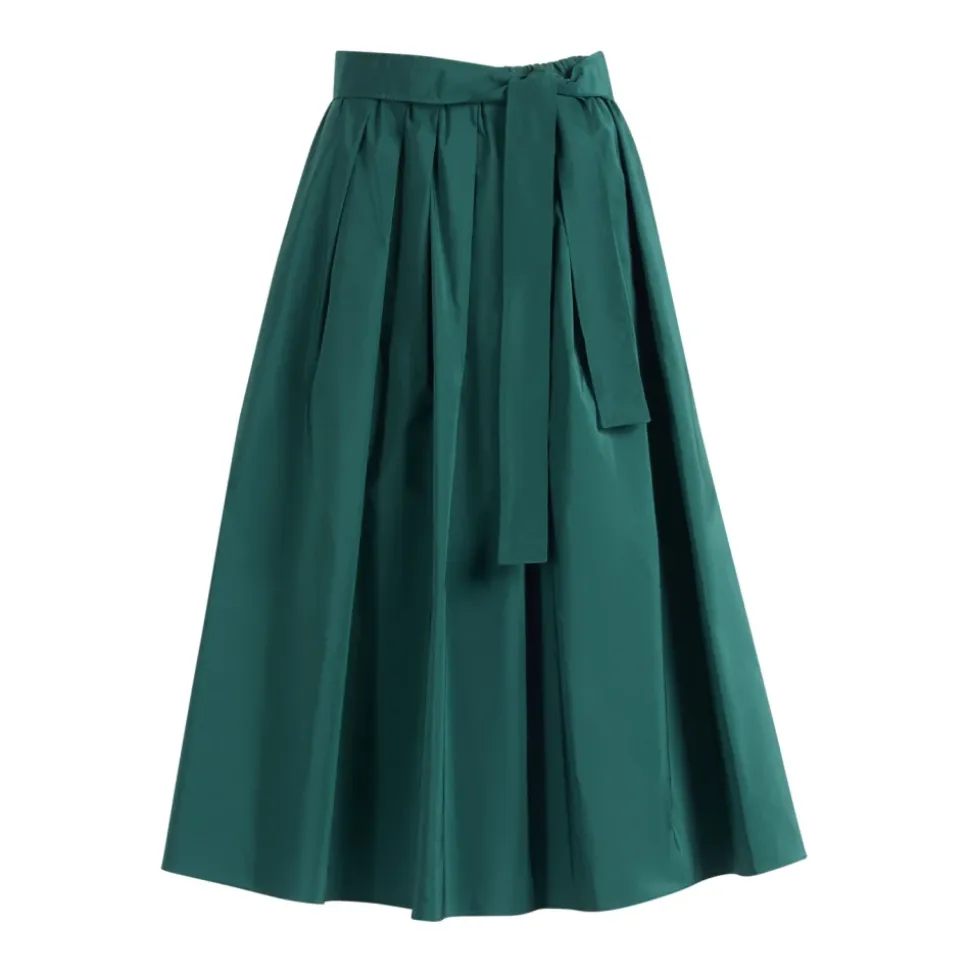 Falda Midi WKDALPACA