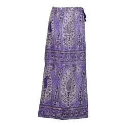 Falda Morada Tajar