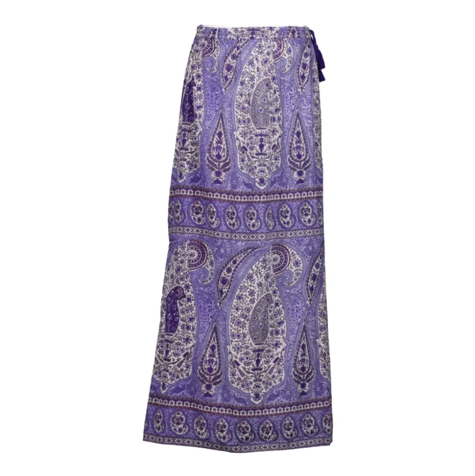 Falda Morada Tajar