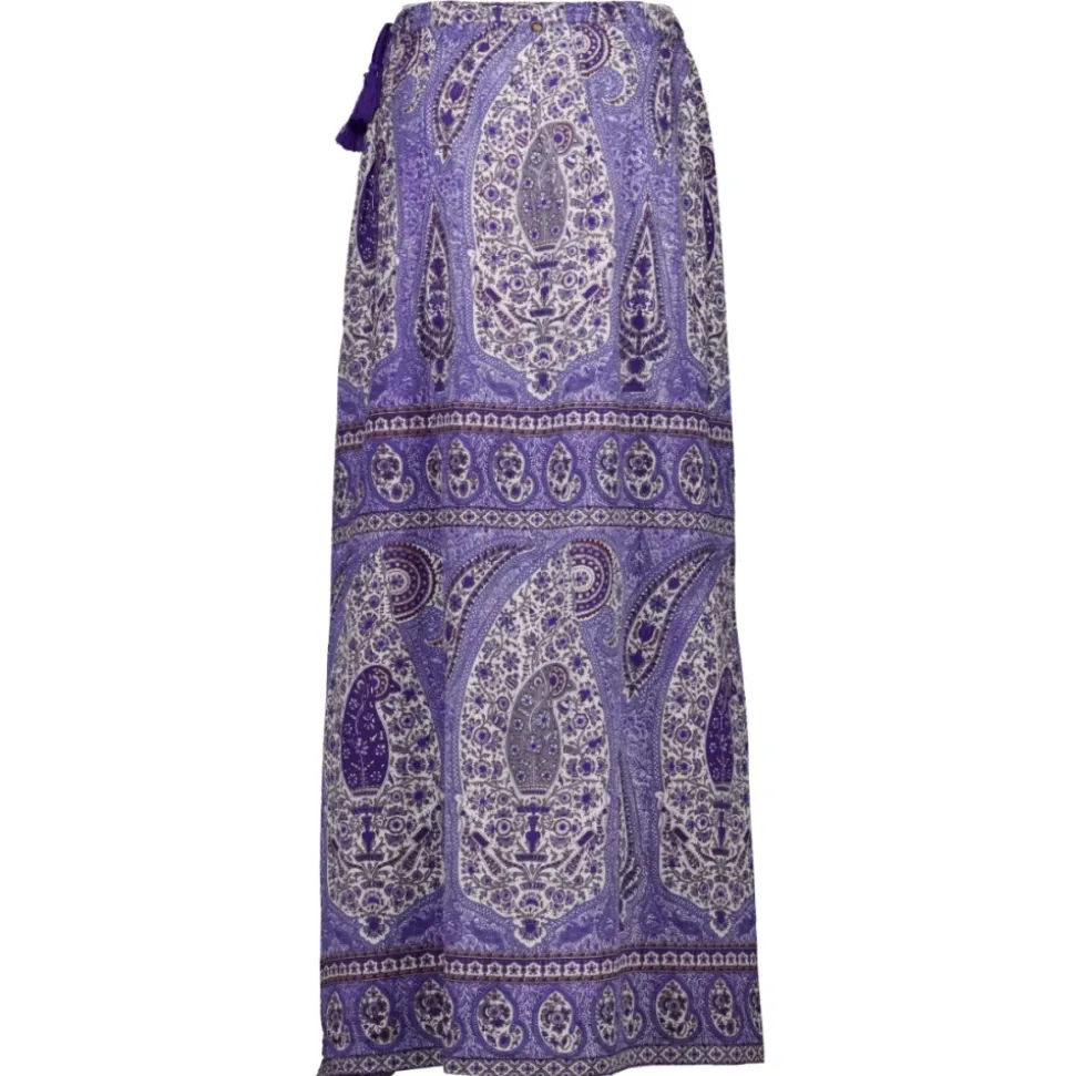 Falda Morada Tajar