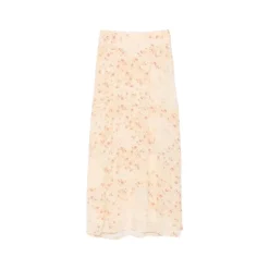 FALDA NATTALINA NUDE ESTAMPADO FLORES