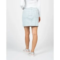 Falda Vaquera Estilo Clásico
