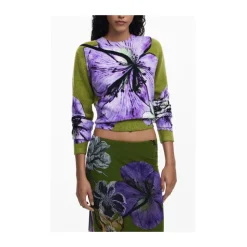 Falda Verde de Mujer de Poliéster