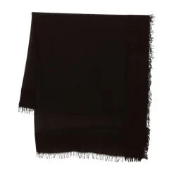 Faliero Sarti Scarfs Black