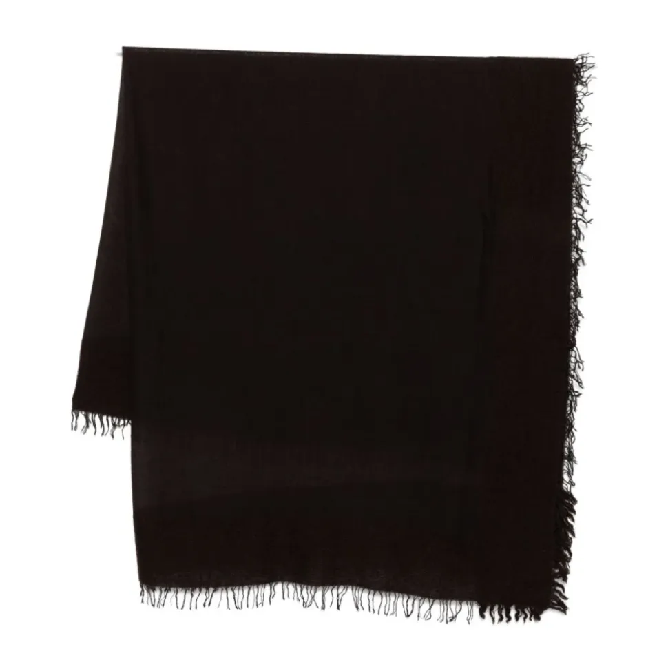 Faliero Sarti Scarfs Black