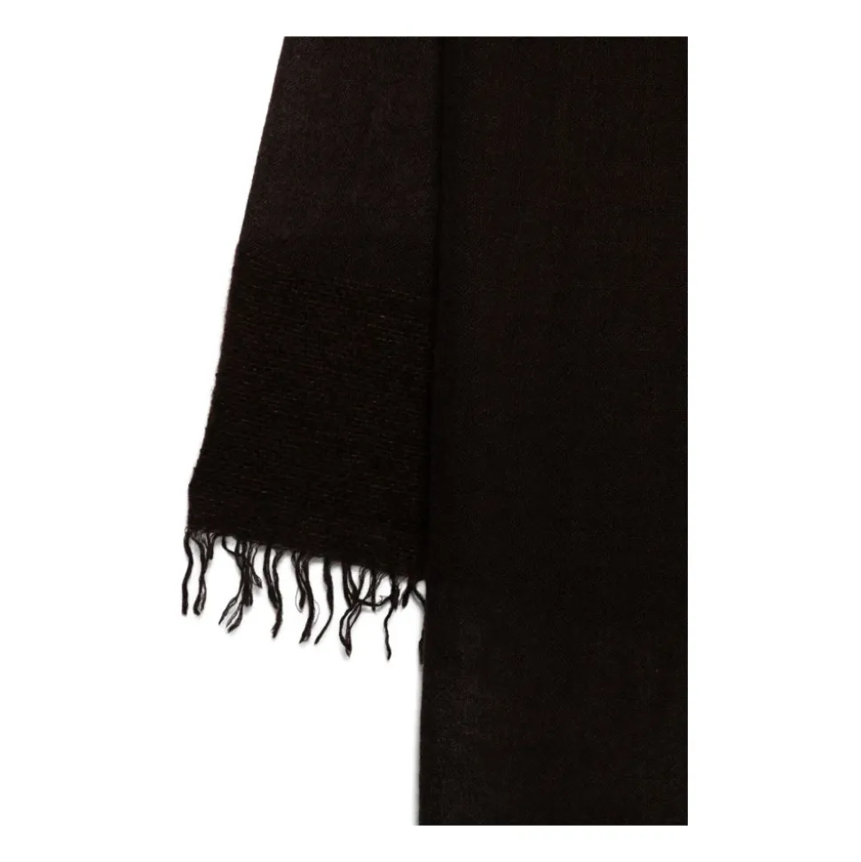 Faliero Sarti Scarfs Black