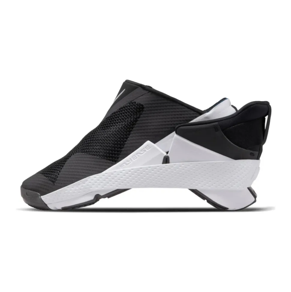Fácil FlyEase Zapatillas Negras/Blancas