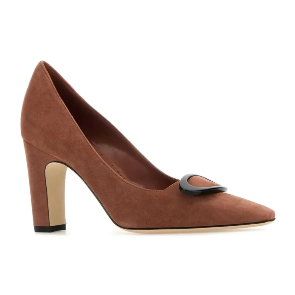 Fenixhi Zapatos de Salón de Punta