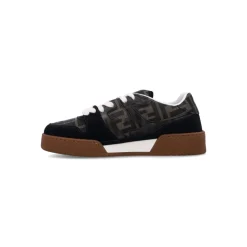 FF Monogram Low-Top Sneakers