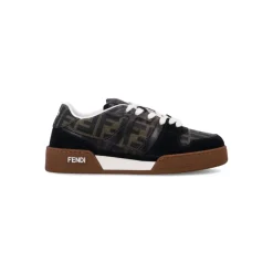 FF Monogram Low-Top Sneakers