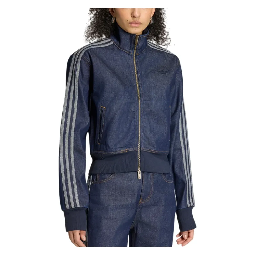 Firebird Denim Track Top