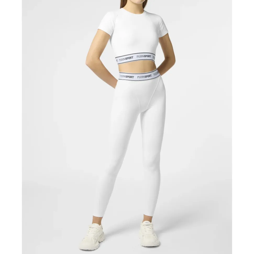 Fleece Cropped T-Shirt
