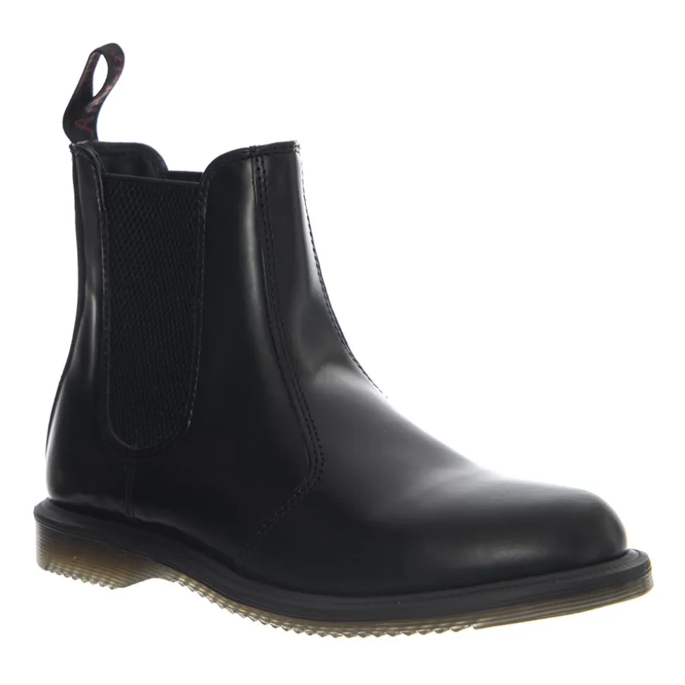 Flora Smooth Chelsea Boots
