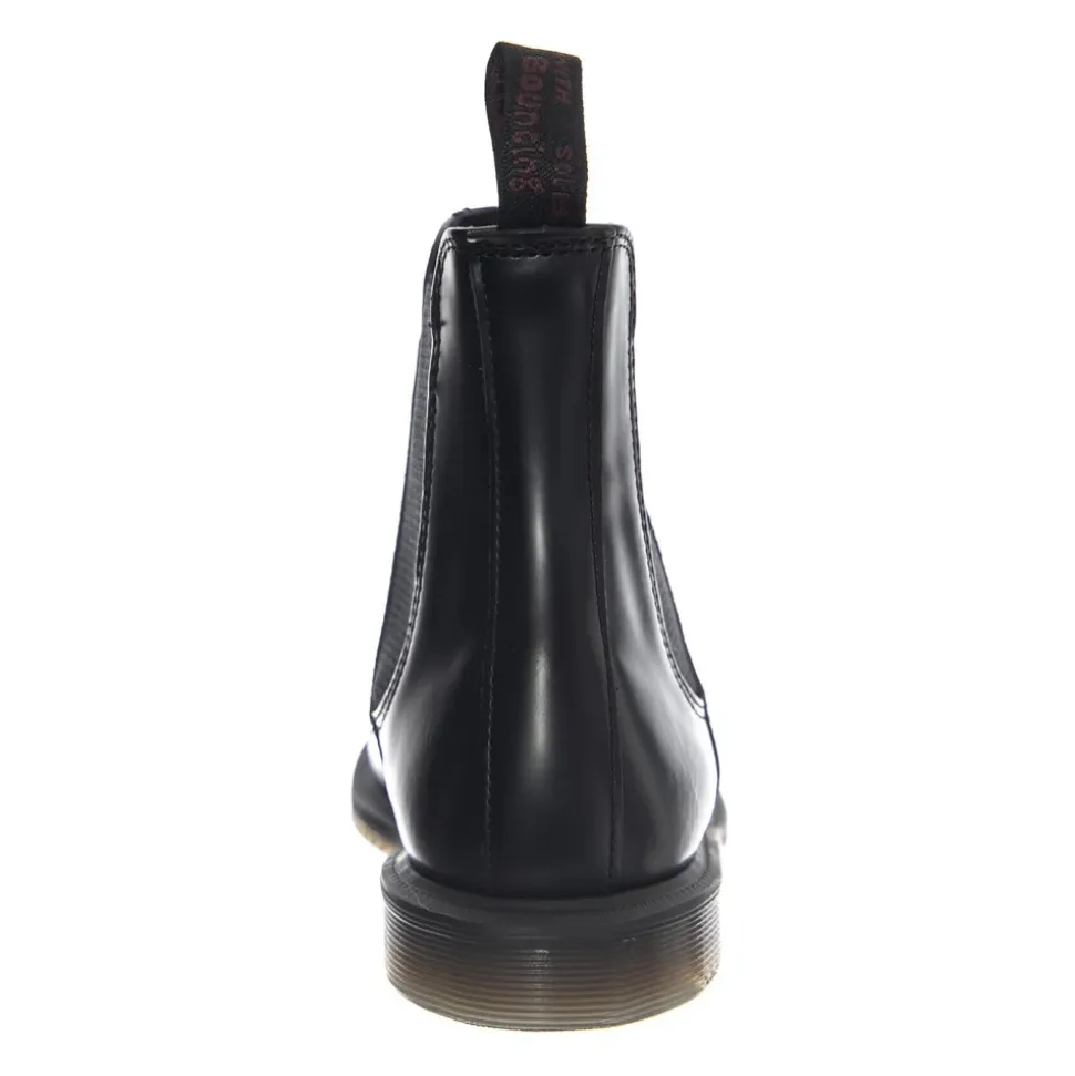 Flora Smooth Chelsea Boots