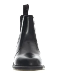 Flora Smooth Chelsea Boots