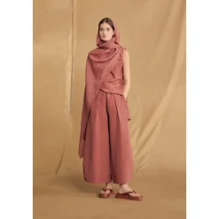 Foulard con Capucha Fresa