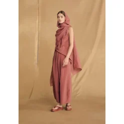 Foulard con Capucha Fresa