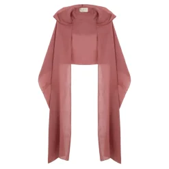 Foulard con Capucha Fresa