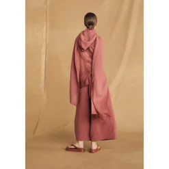 Foulard con Capucha Fresa