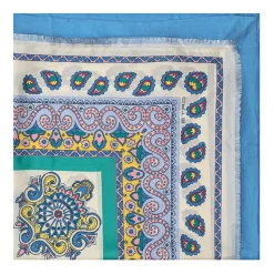 Foulard con estampado