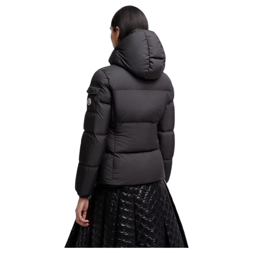 Fourmines Hooded Short Down Jacket