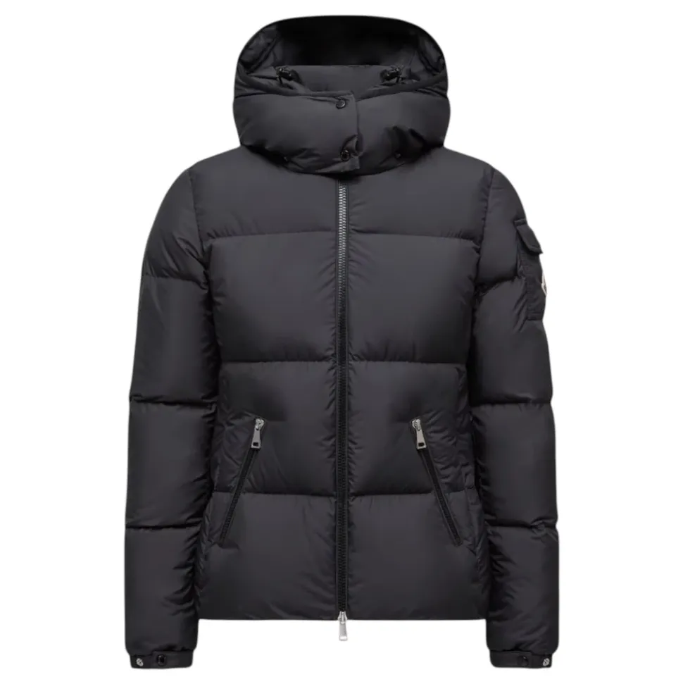 Fourmines Hooded Short Down Jacket