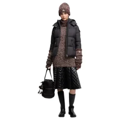 Fourmines Hooded Short Down Jacket
