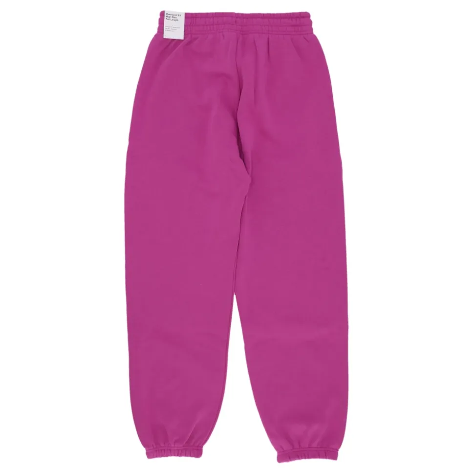 Fuchsia/Sail High-Waisted Fleece SportsWear