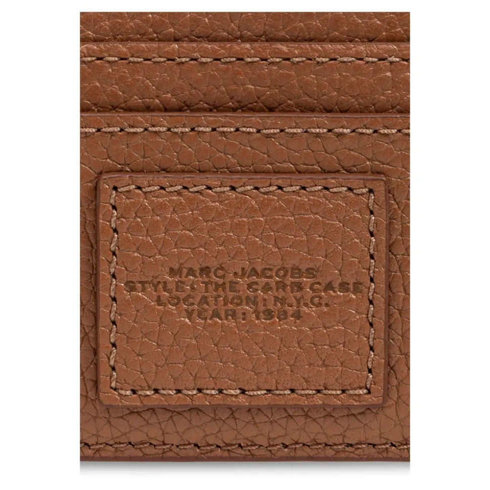 Funda de tarjetas de cuero