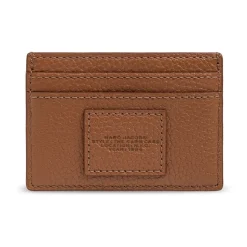 Funda de tarjetas de cuero