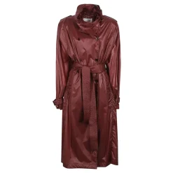 Gabardina Midi con Cinturón