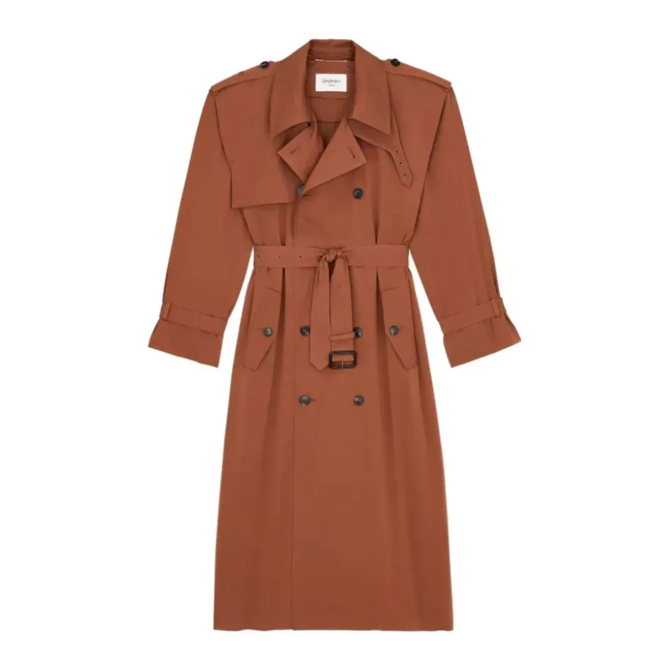 Gabardina Oversize