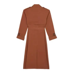 Gabardina Oversize